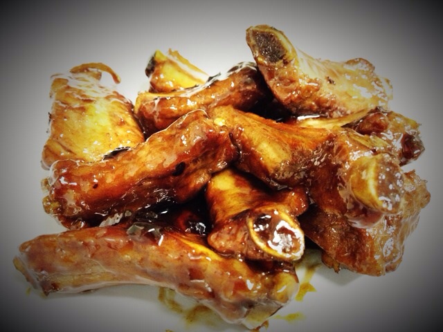 懒人版糖醋排骨