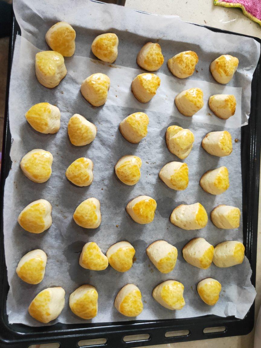 简单快手迷你奶油司康（消耗淡奶油/无黄油无泡打粉）