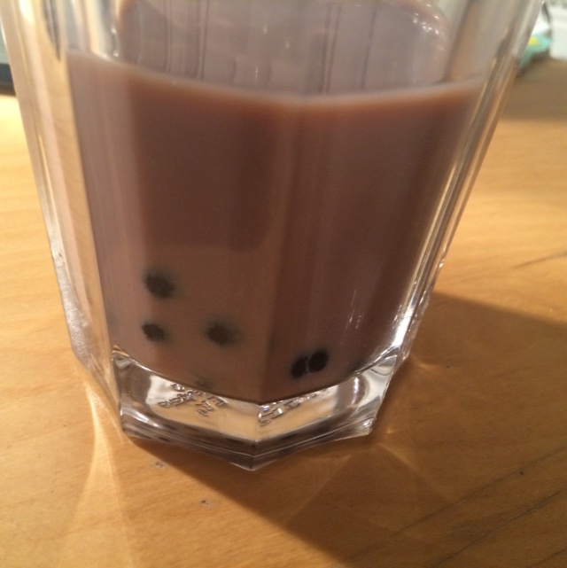 珍珠奶茶