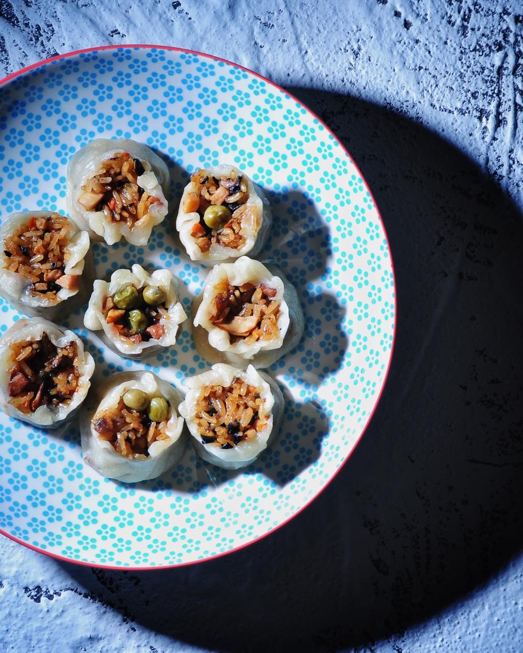 猪肉春笋糯米烧麦