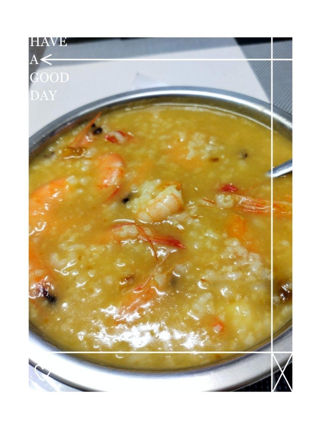 秘制鲜虾粥