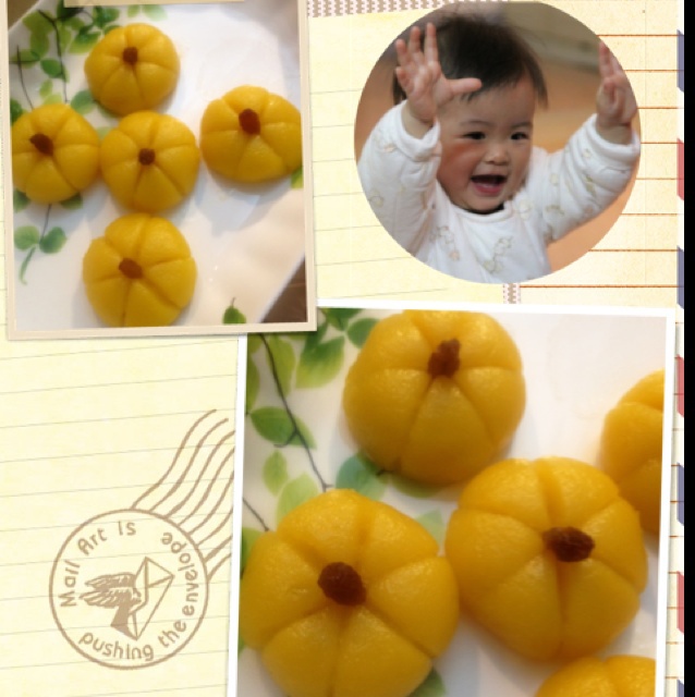 Q弹南瓜饼