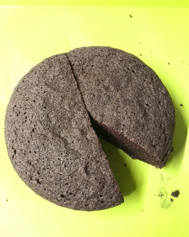 黑米糕