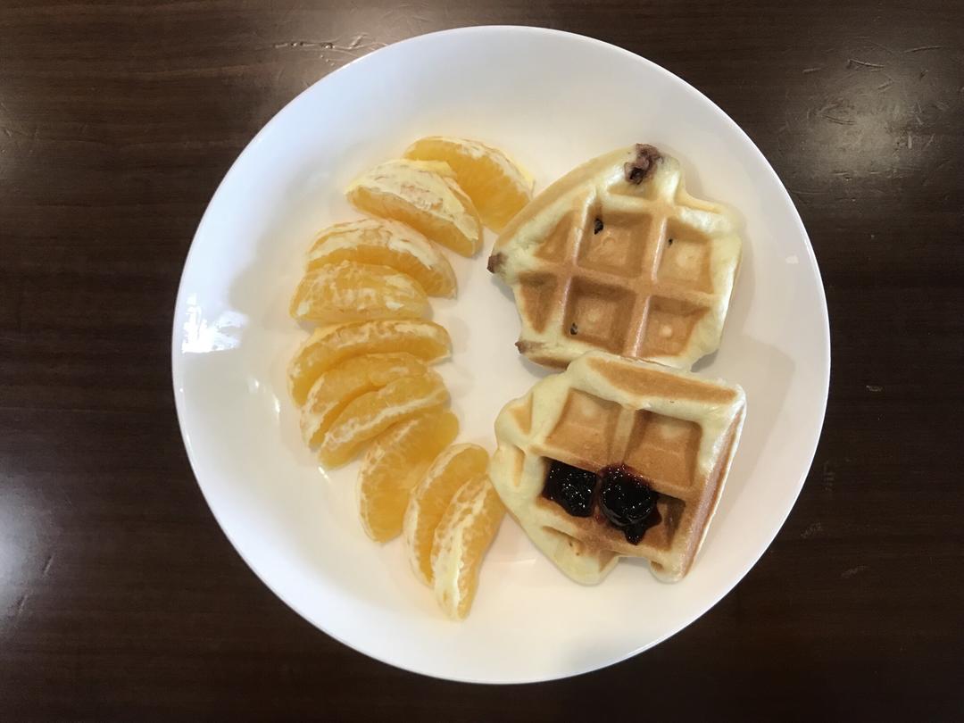 华夫饼（酵母版）