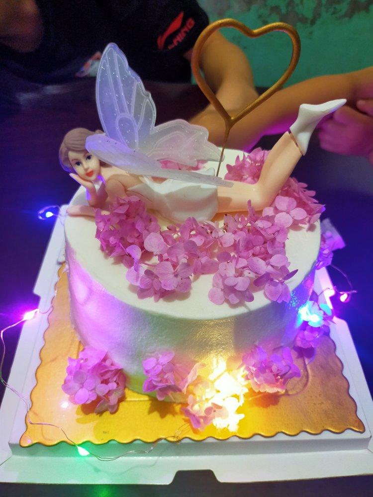 超级简单的味多美同款生日蛋糕（6寸），新手也能高度还原