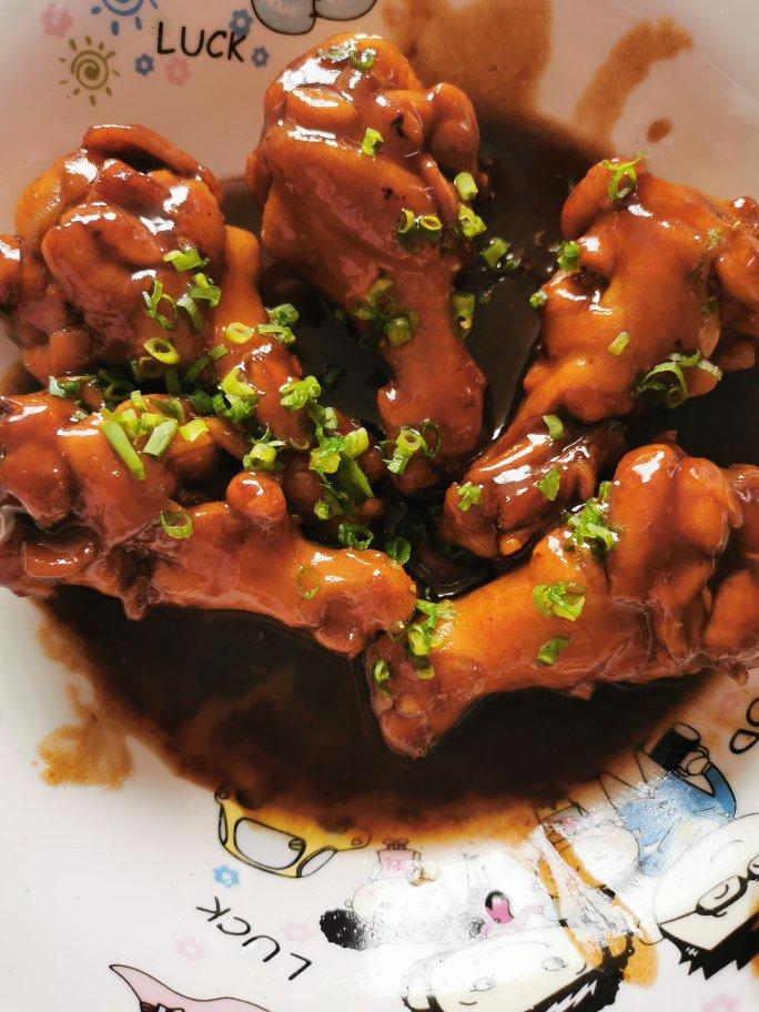 懒人版大鸡腿￨做法超级简单