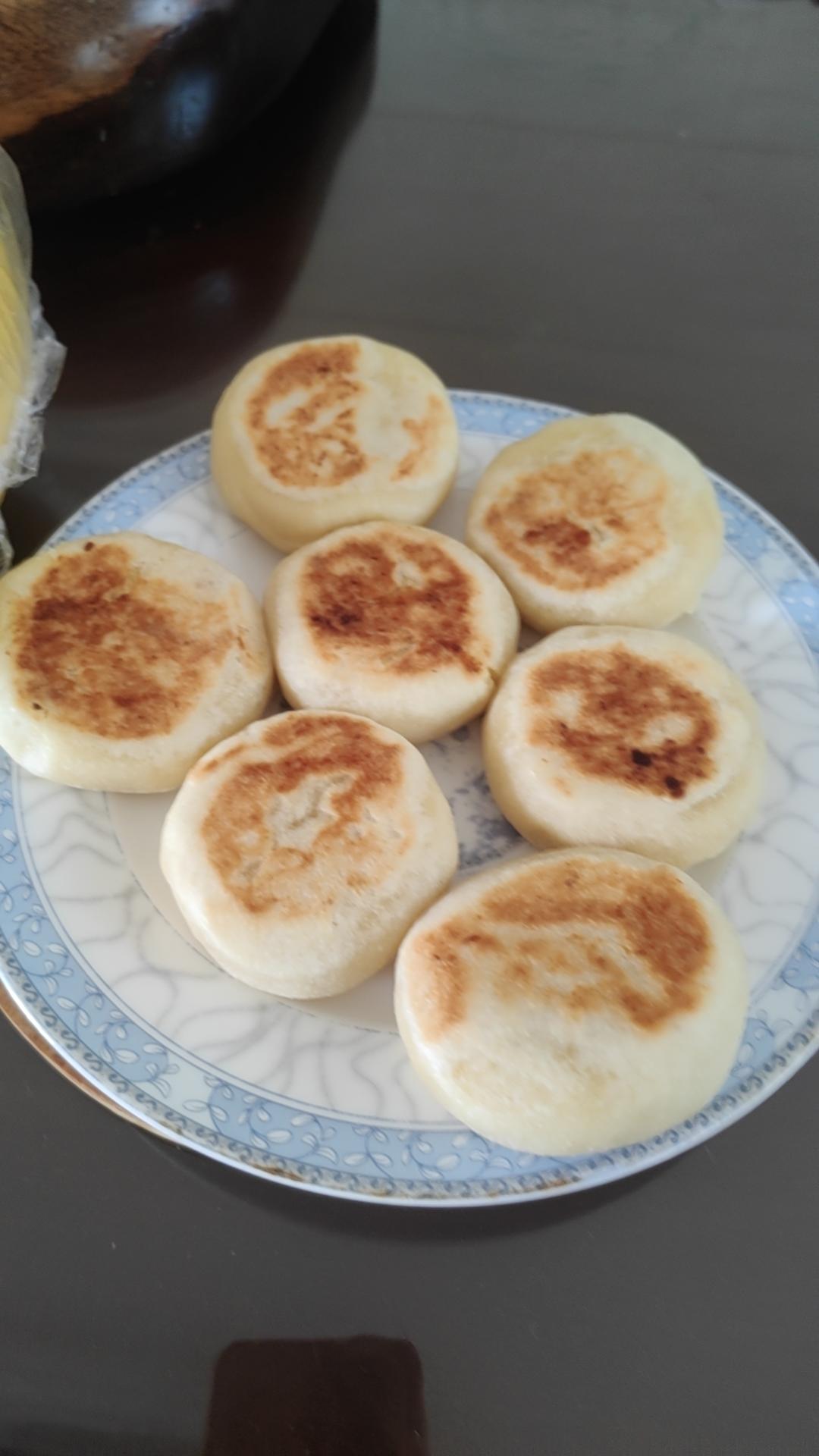 软皮绿豆饼～没有烤箱也能做