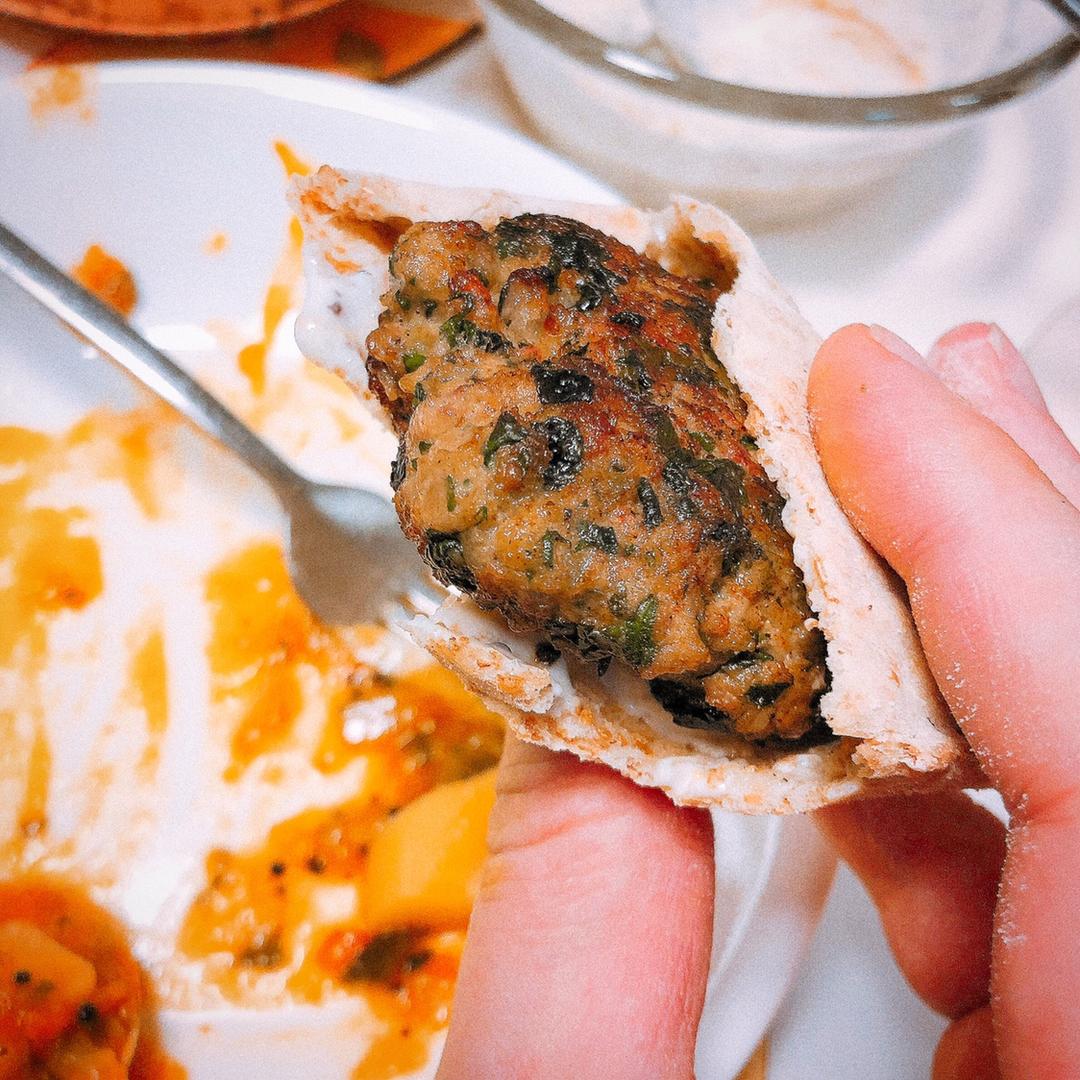 快手印度汉堡—Indian Sausage Patties