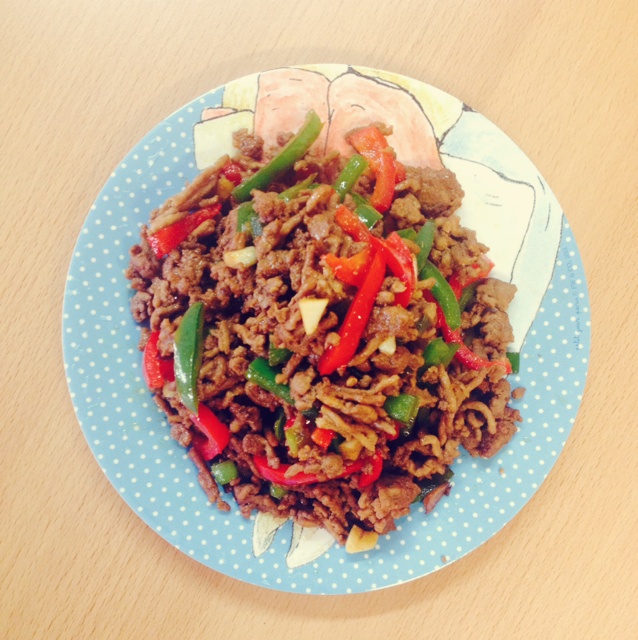 青椒肉丝