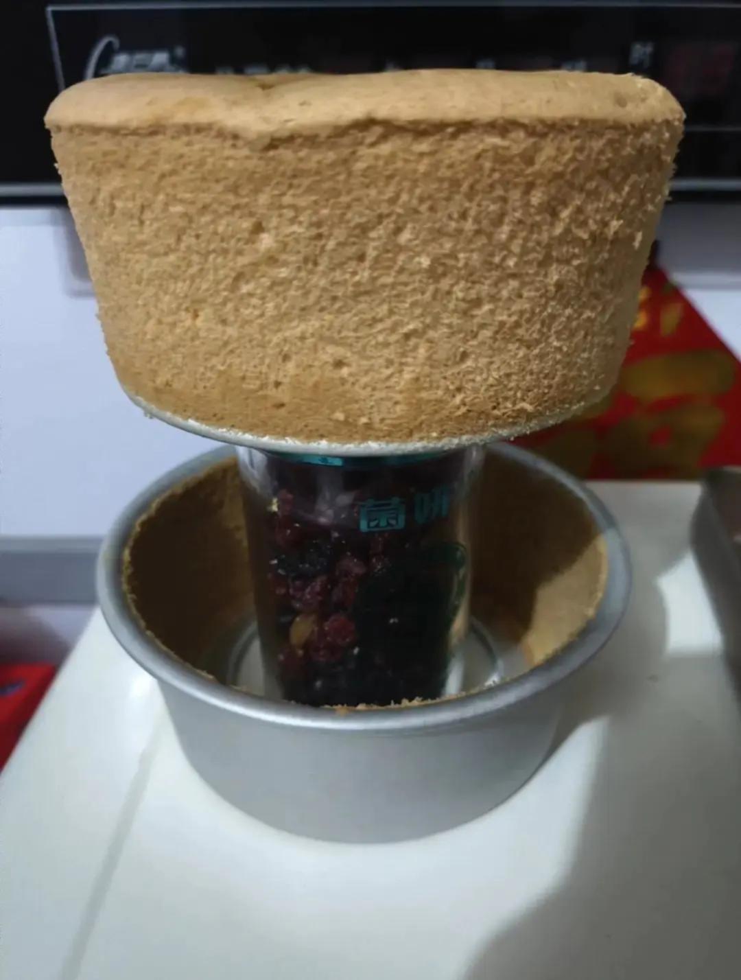6寸戚风蛋糕（自用）