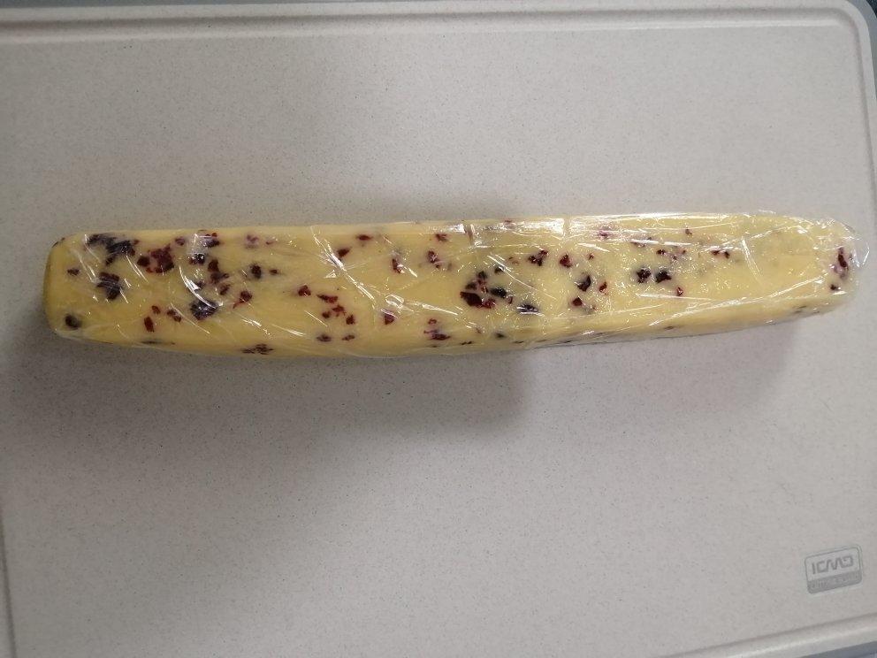 低糖少油版蔓越莓饼干