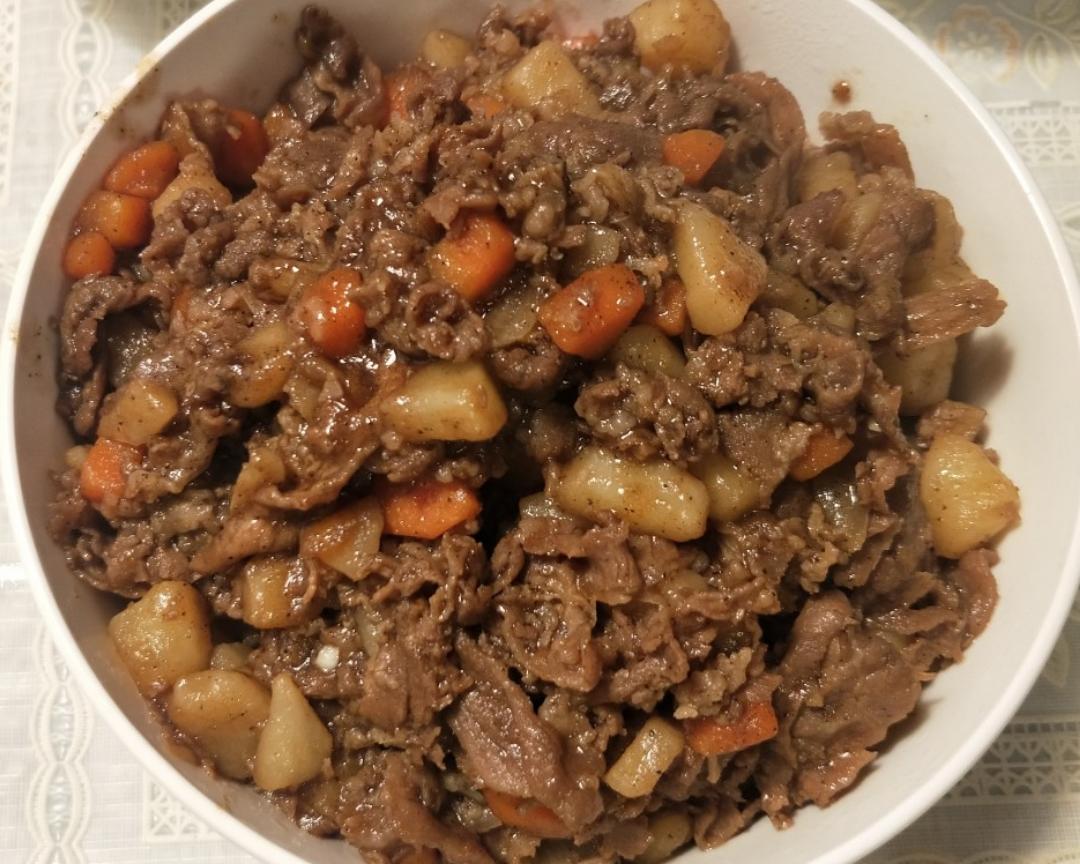 黑椒肥牛卷
