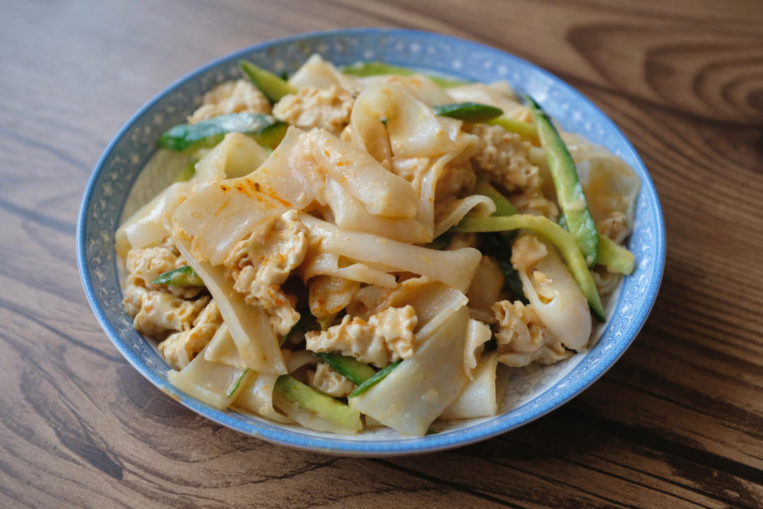 凉皮-家庭自制（告诉你自己做更劲道的秘诀）