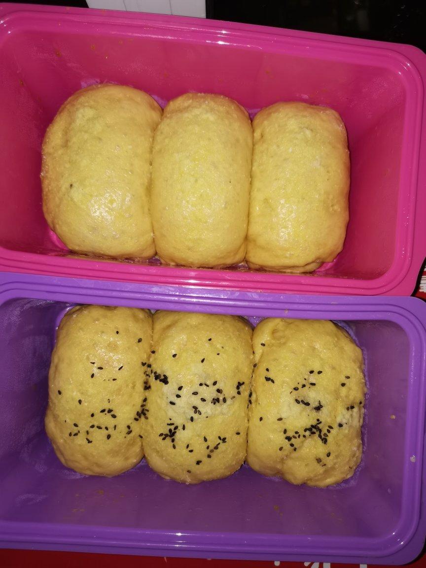 无水蒸面包