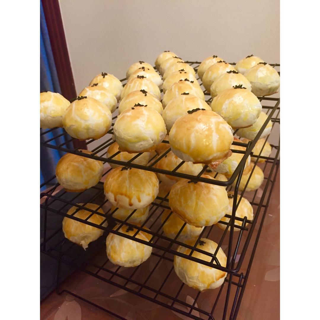 《Tinrry+》蛋黄酥