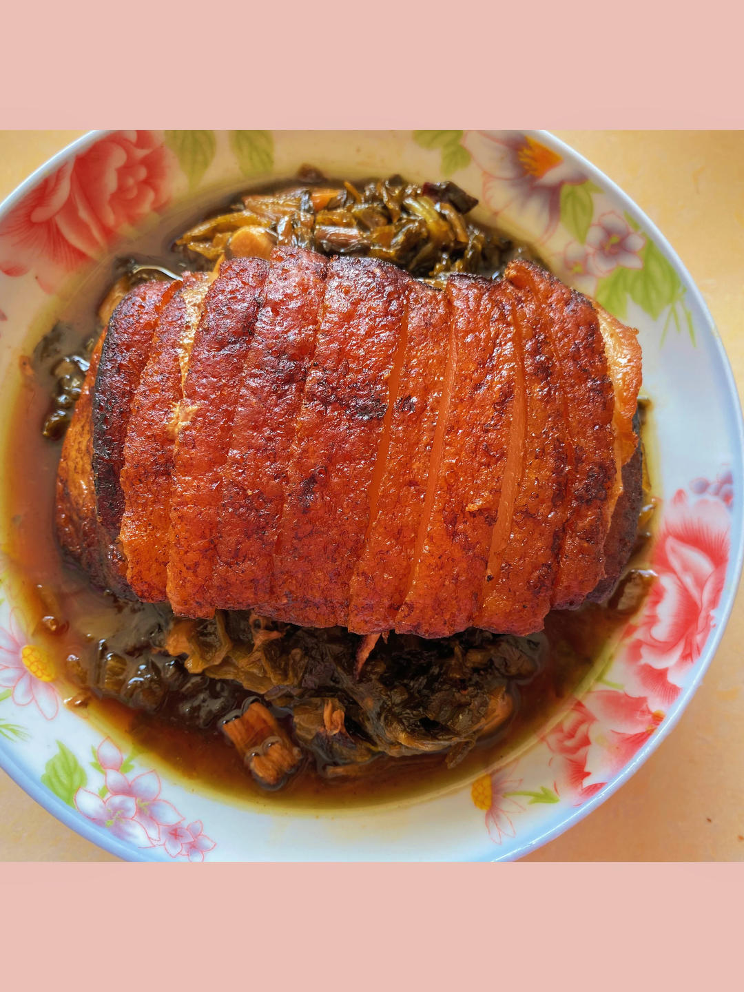 梅菜扣肉【曼食慢语】