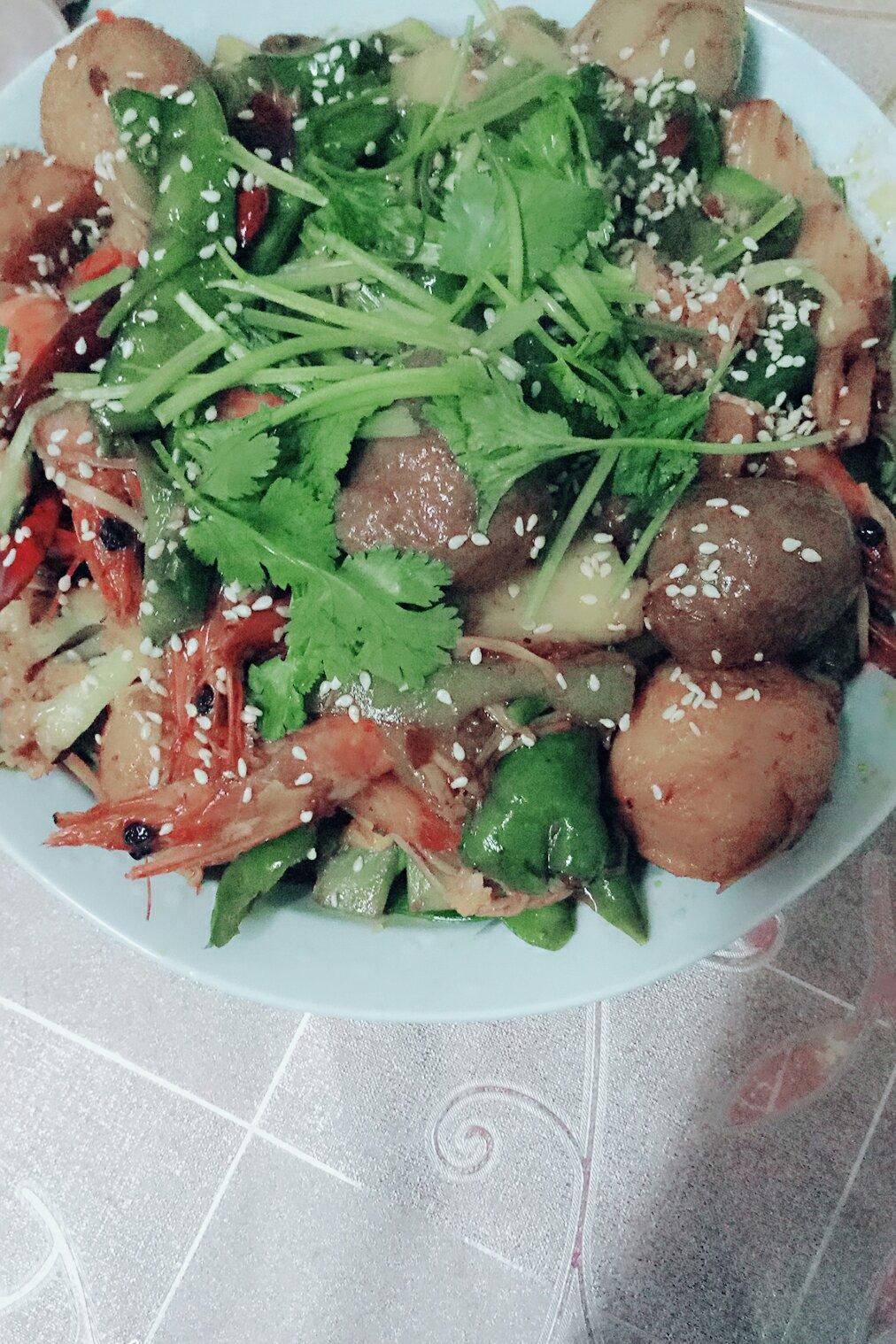 堂妈教你做麻辣香锅
