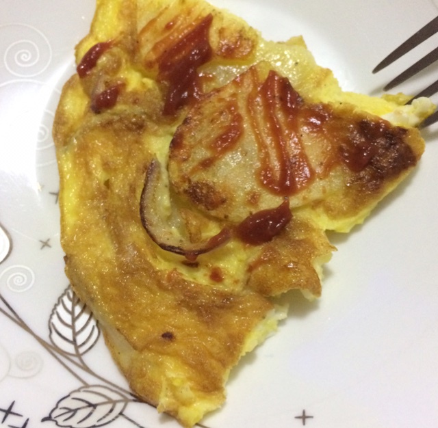 西班牙土豆煎蛋饼
