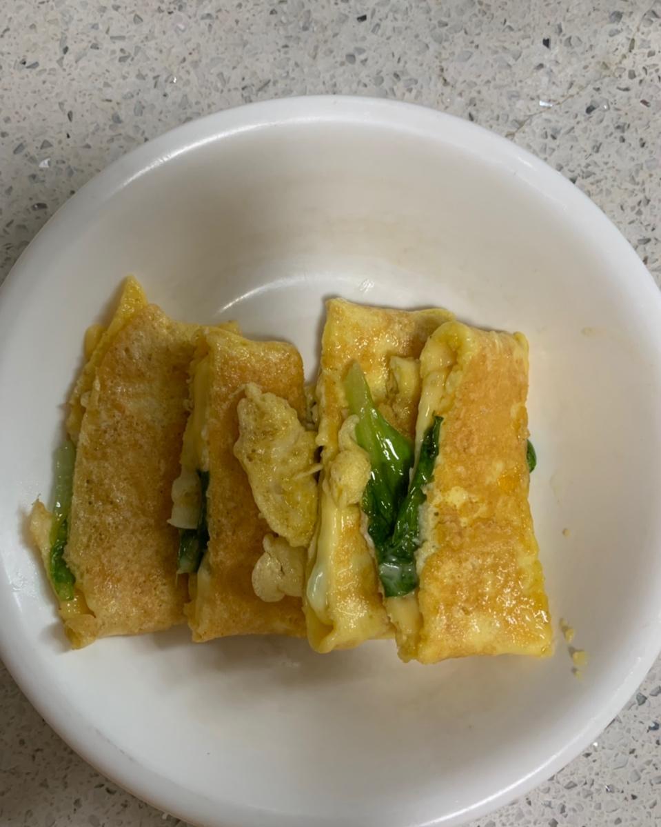 爆浆奶酪鸡蛋饼