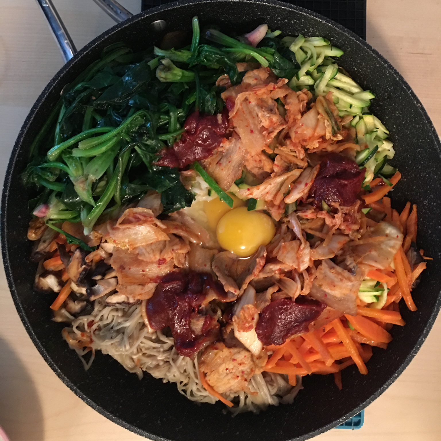 石锅拌饭