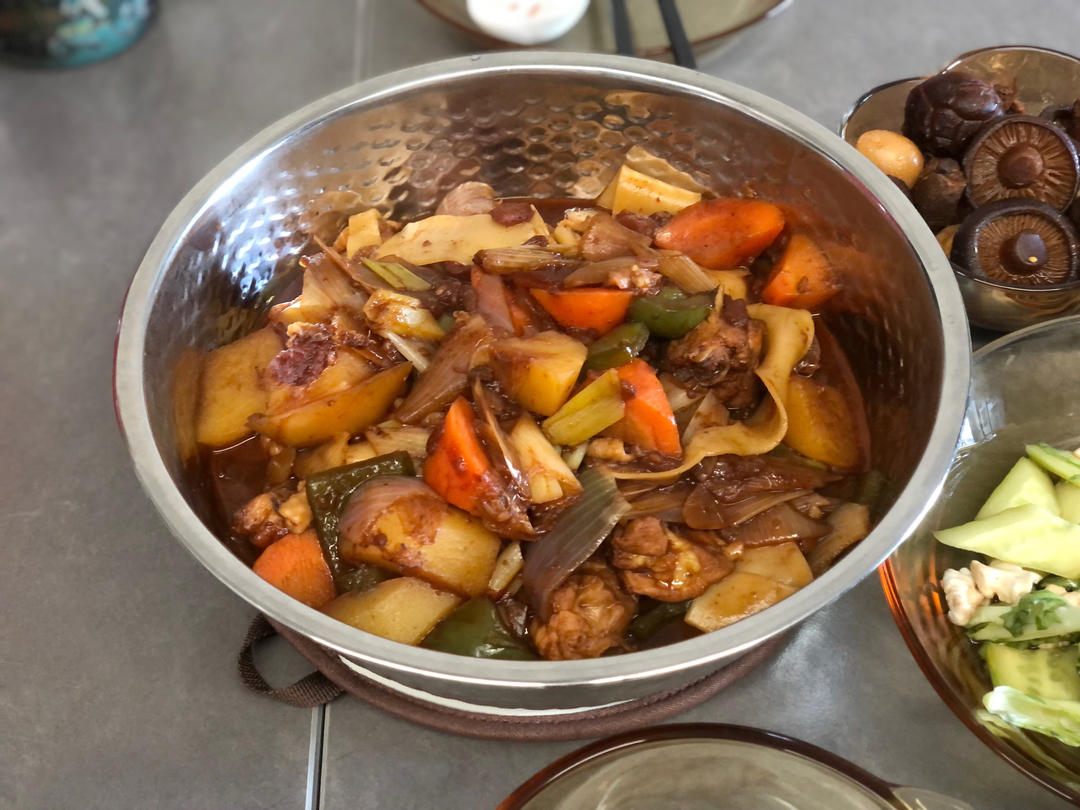 大盘鸡（家庭版）