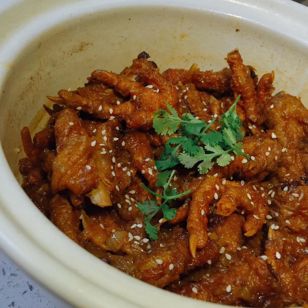 好吃到尖叫的虎皮凤爪