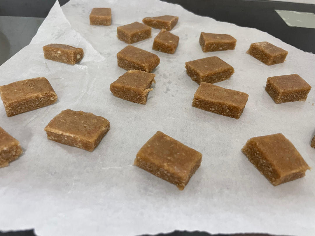 无油燕麦雪花酥