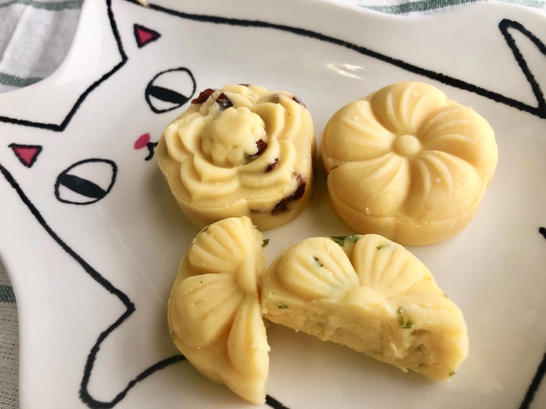 《Tinrry+》桂花绿豆糕