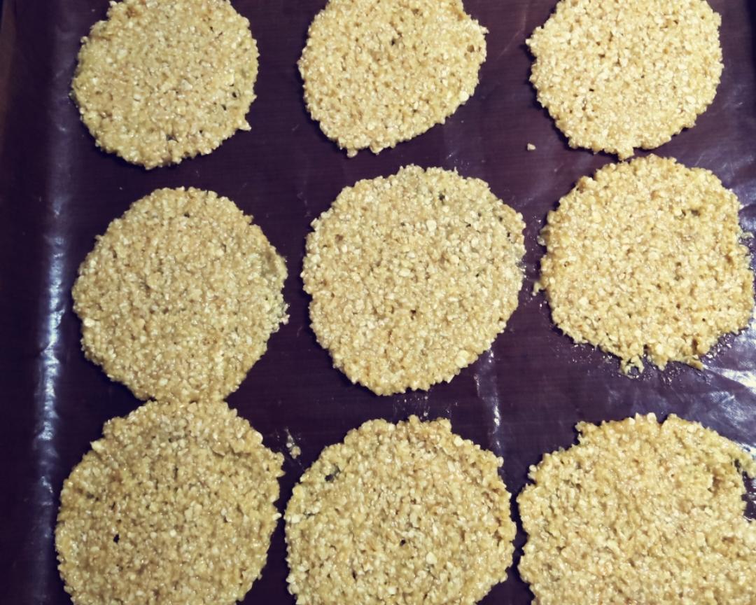 燕麦饼干（无面粉）