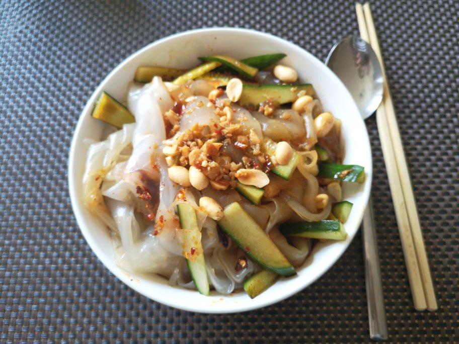 越南米纸做凉皮