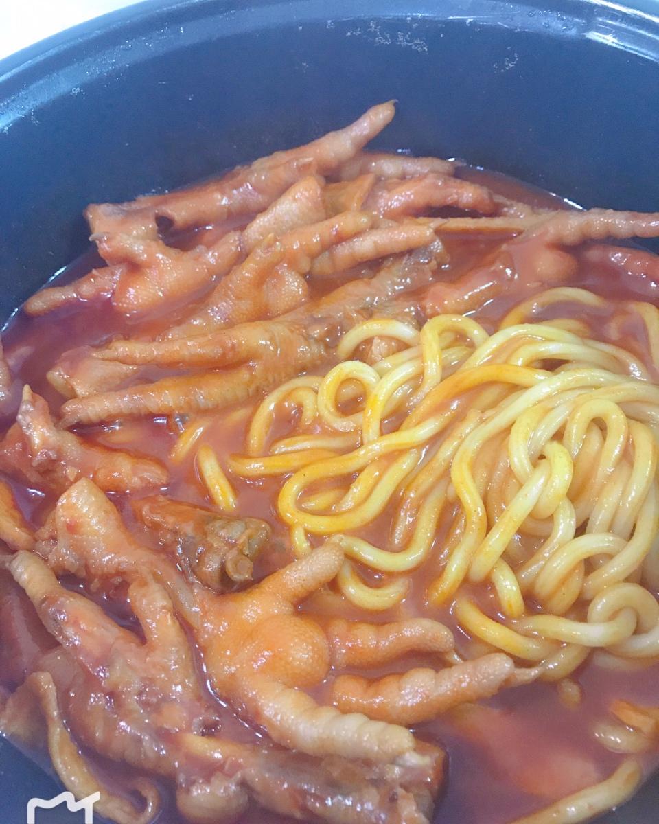 韩式辣鸡爪
