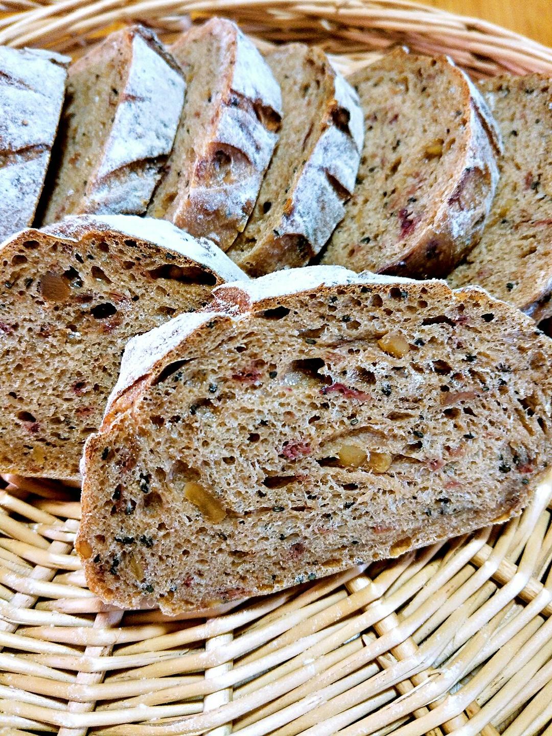 水果天然酵母面包