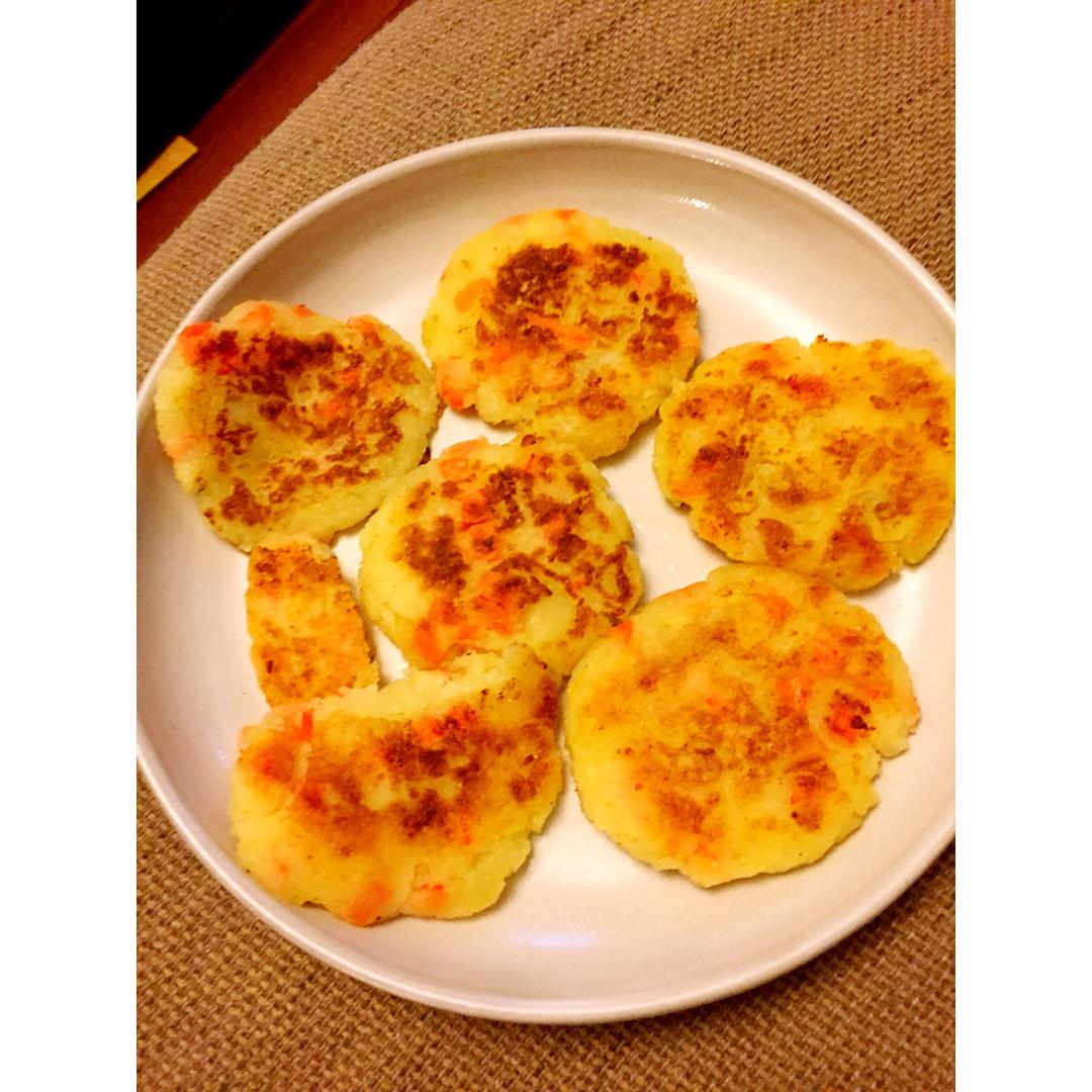 土豆火腿早餐饼