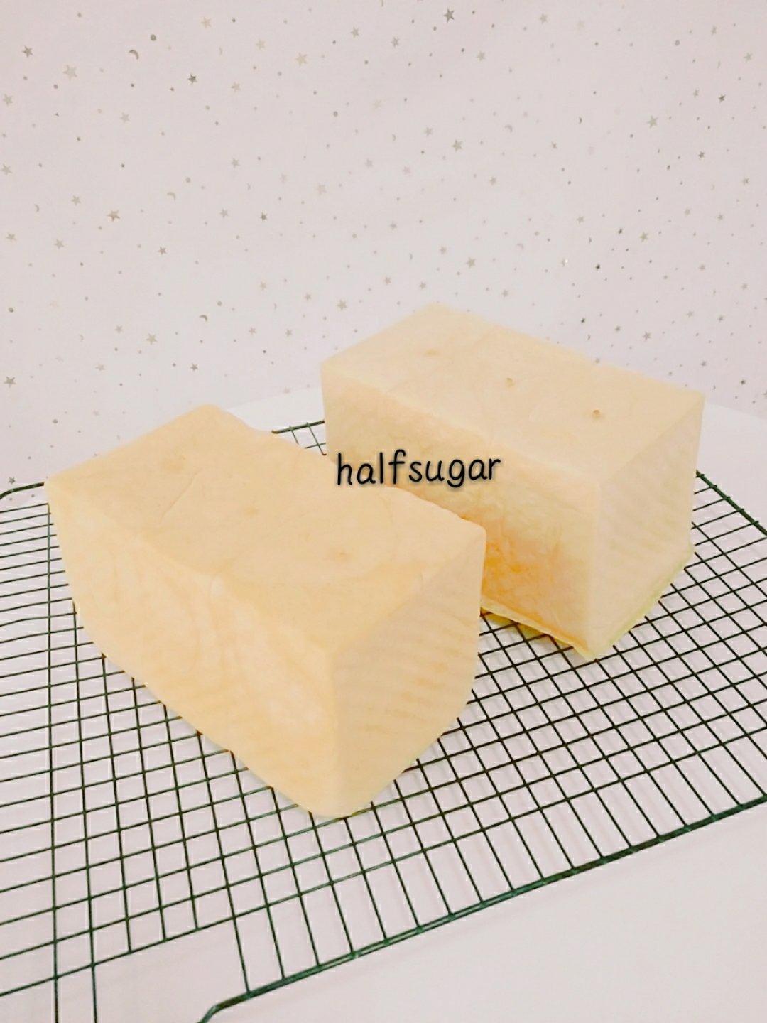 一次性发酵的酸奶吐司