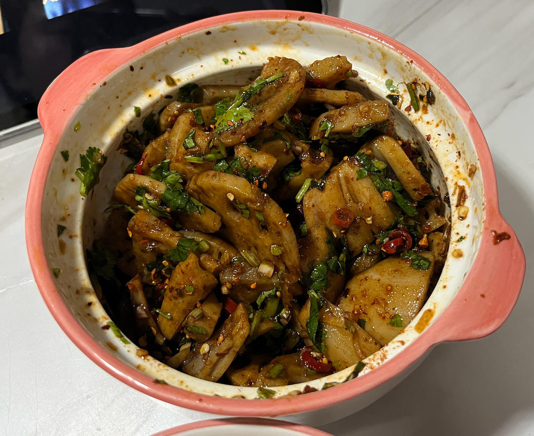 宿舍小锅——麻辣凉拌藕片