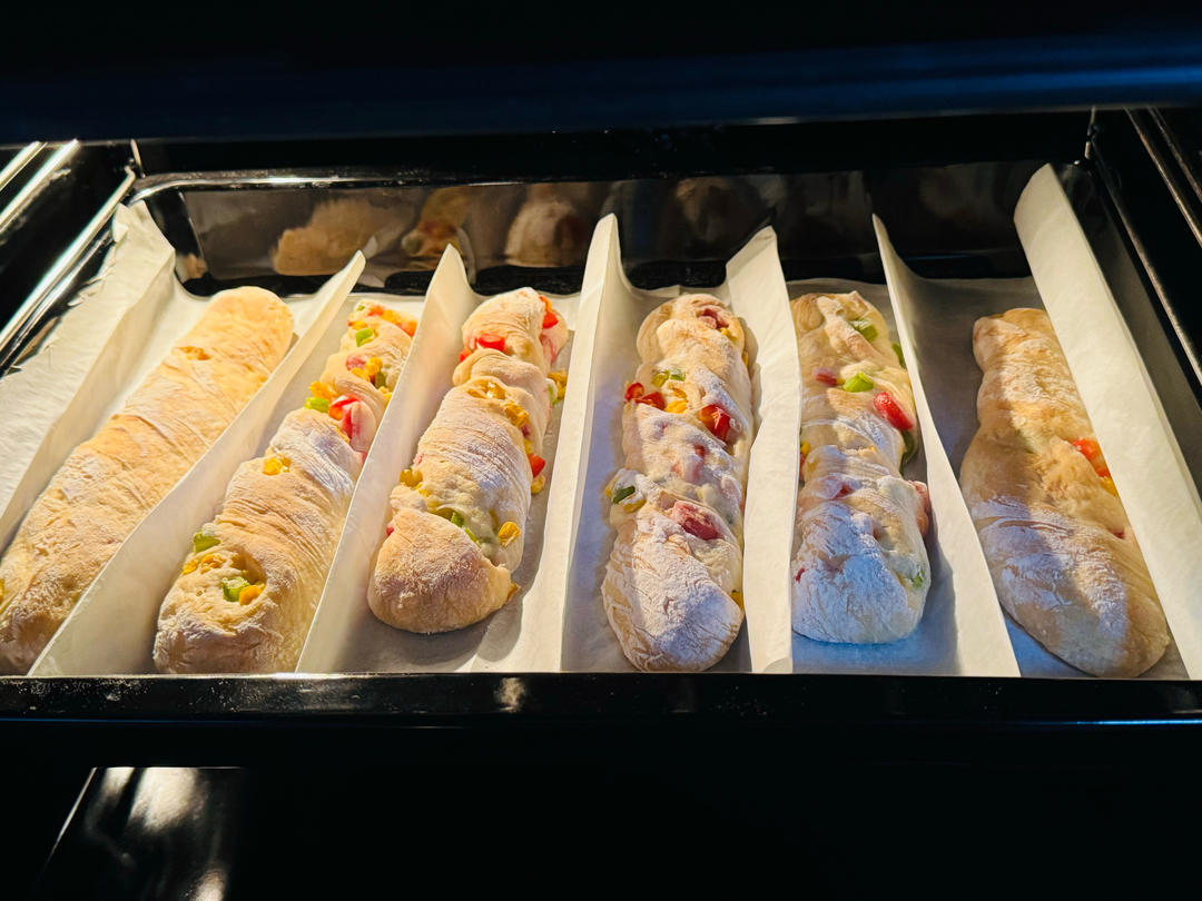 免揉！超简单｜田园风面包扭扭棒🥖