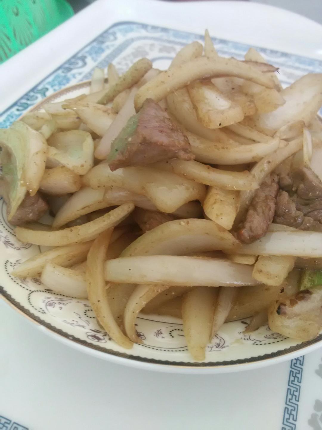 养身搅团