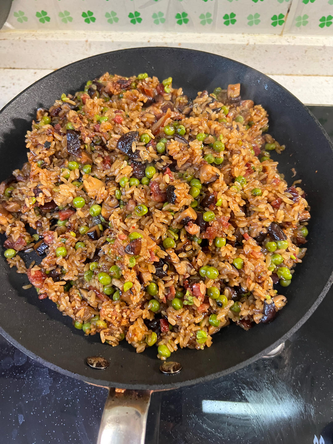 真正的生炒腊味糯米饭