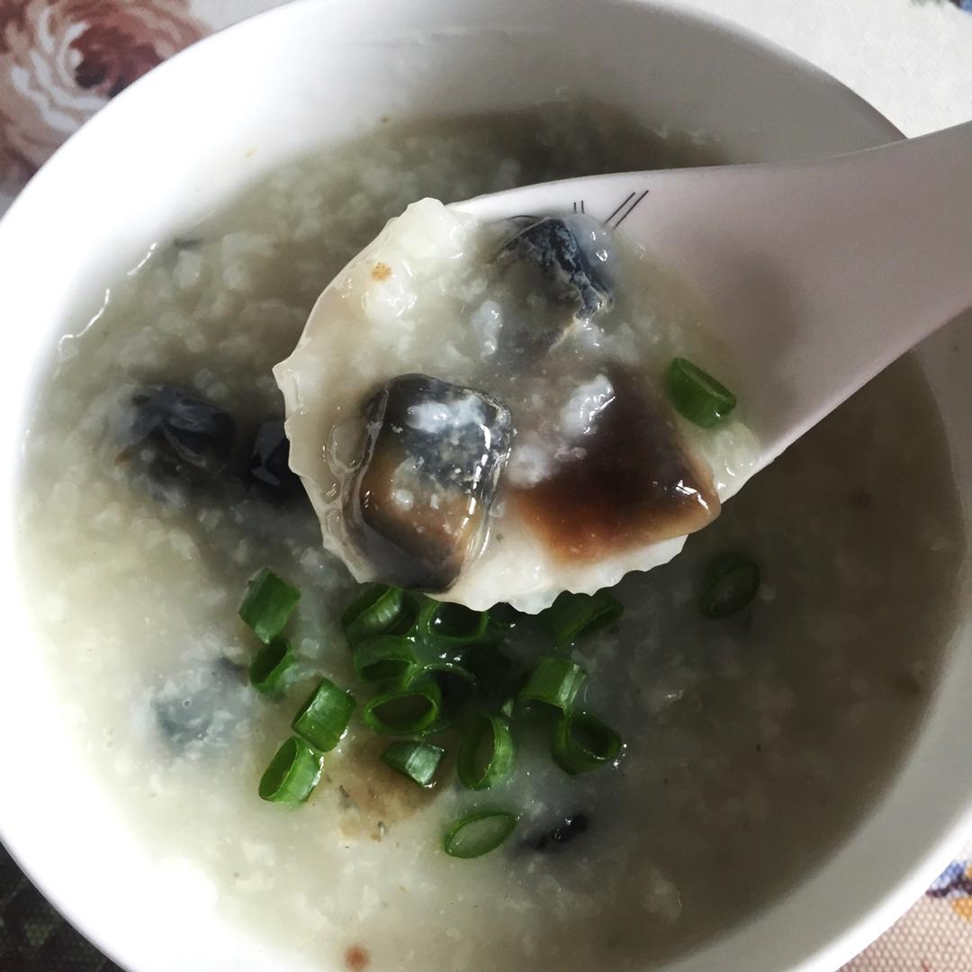 皮蛋瘦肉粥 Pidan & Pork Rice Soup