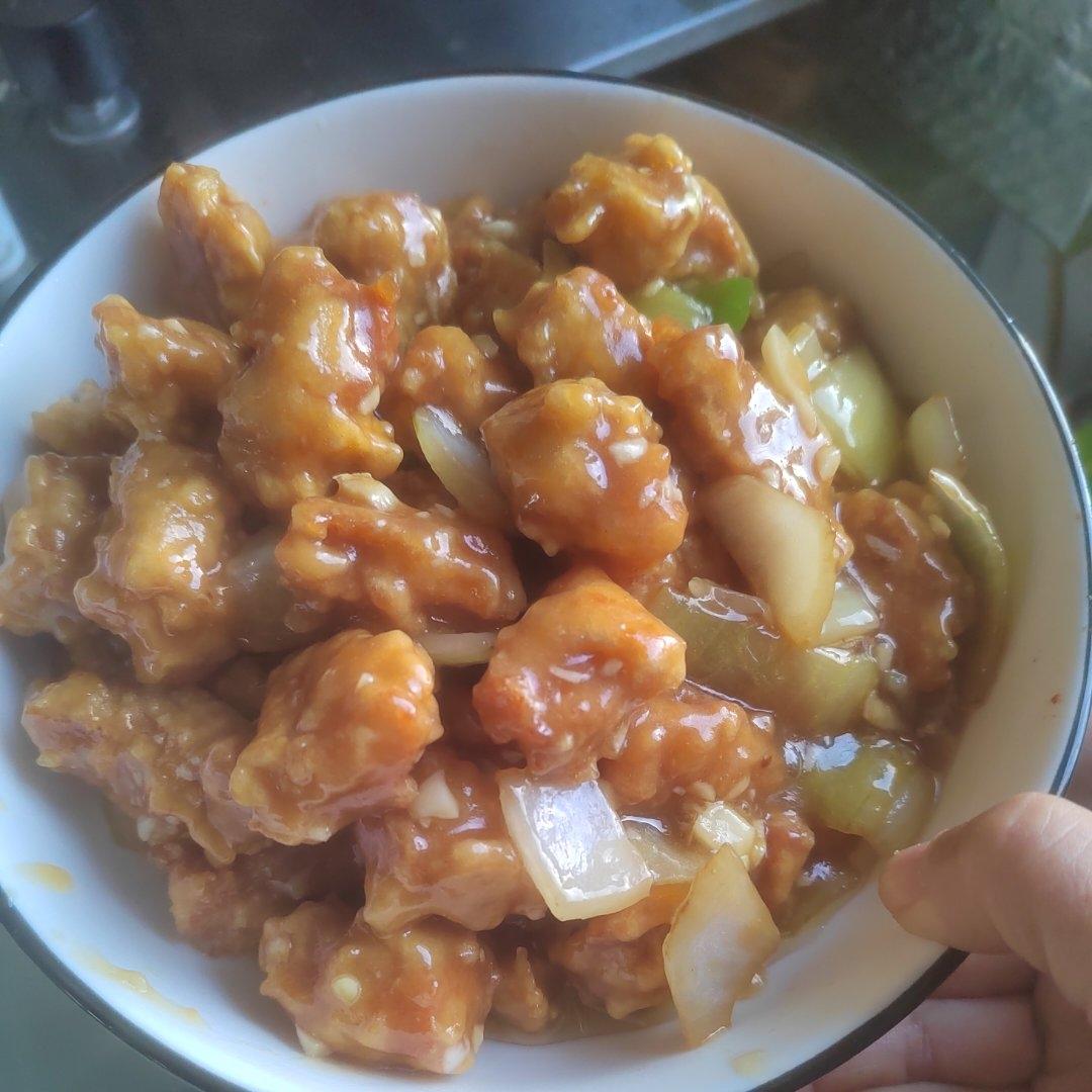 溜肉段，熘肉段（晶莹透亮外脆里嫩）