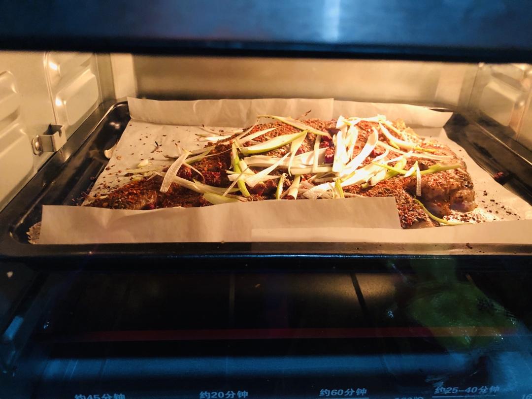 烤箱版烤鱼