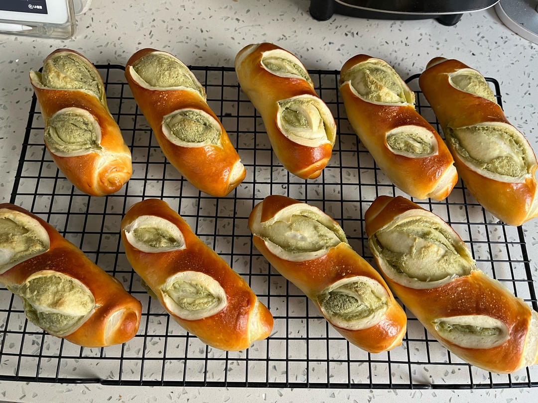 不用发酵，无油低糖的碱水面包，越嚼越香