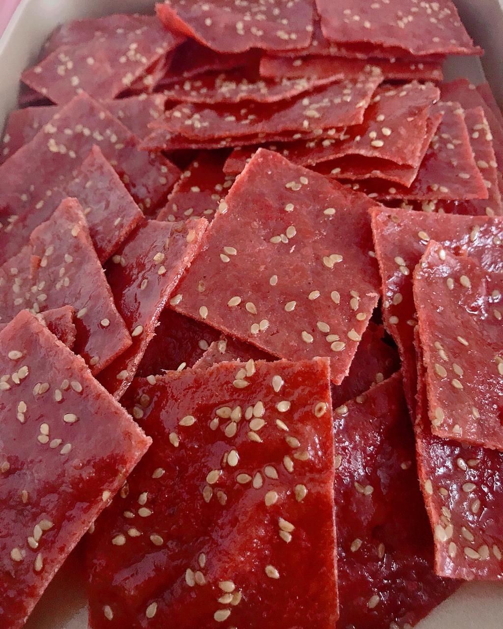 霓裳飞舞-1做的蜜汁猪肉脯