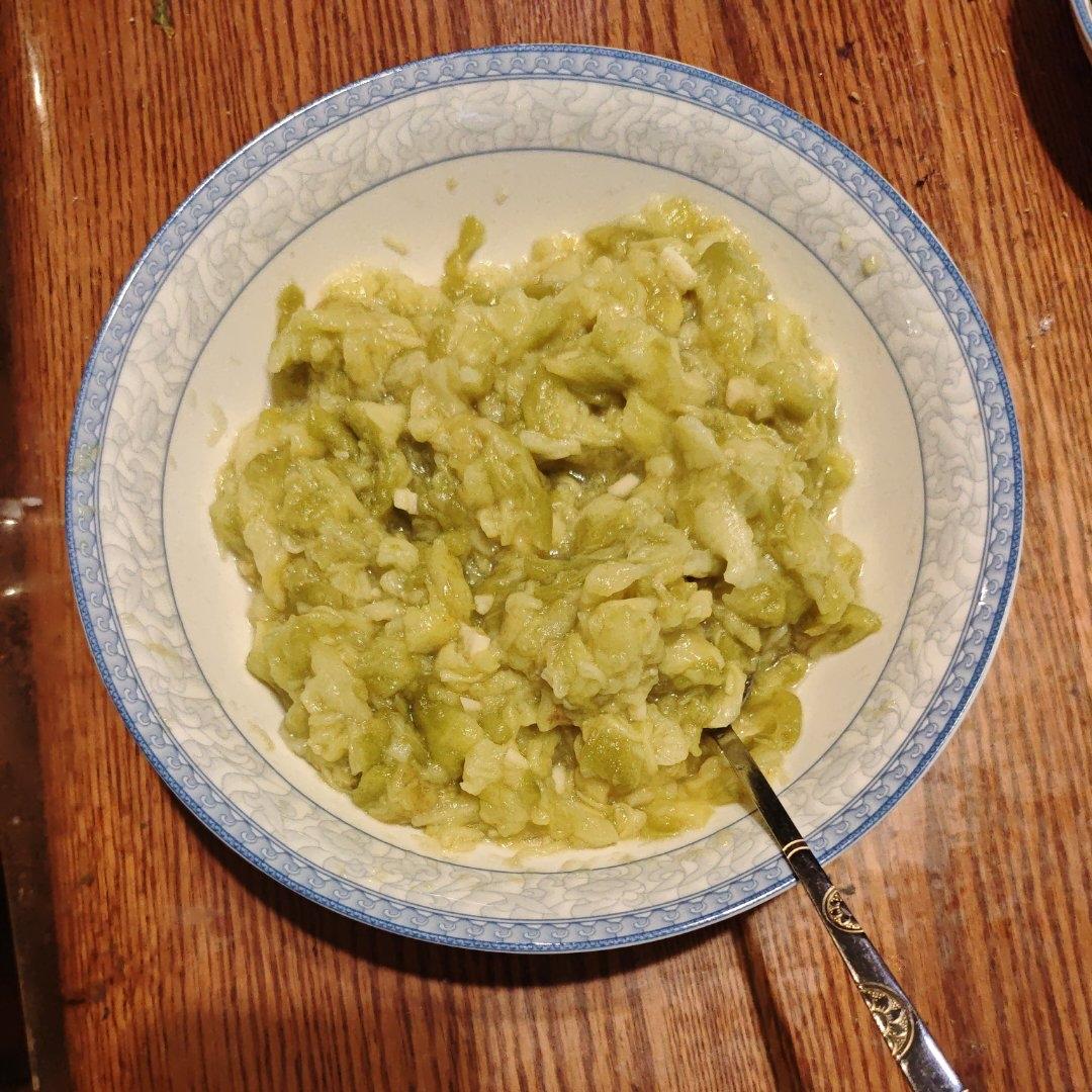 快手简餐-蒜泥茄子