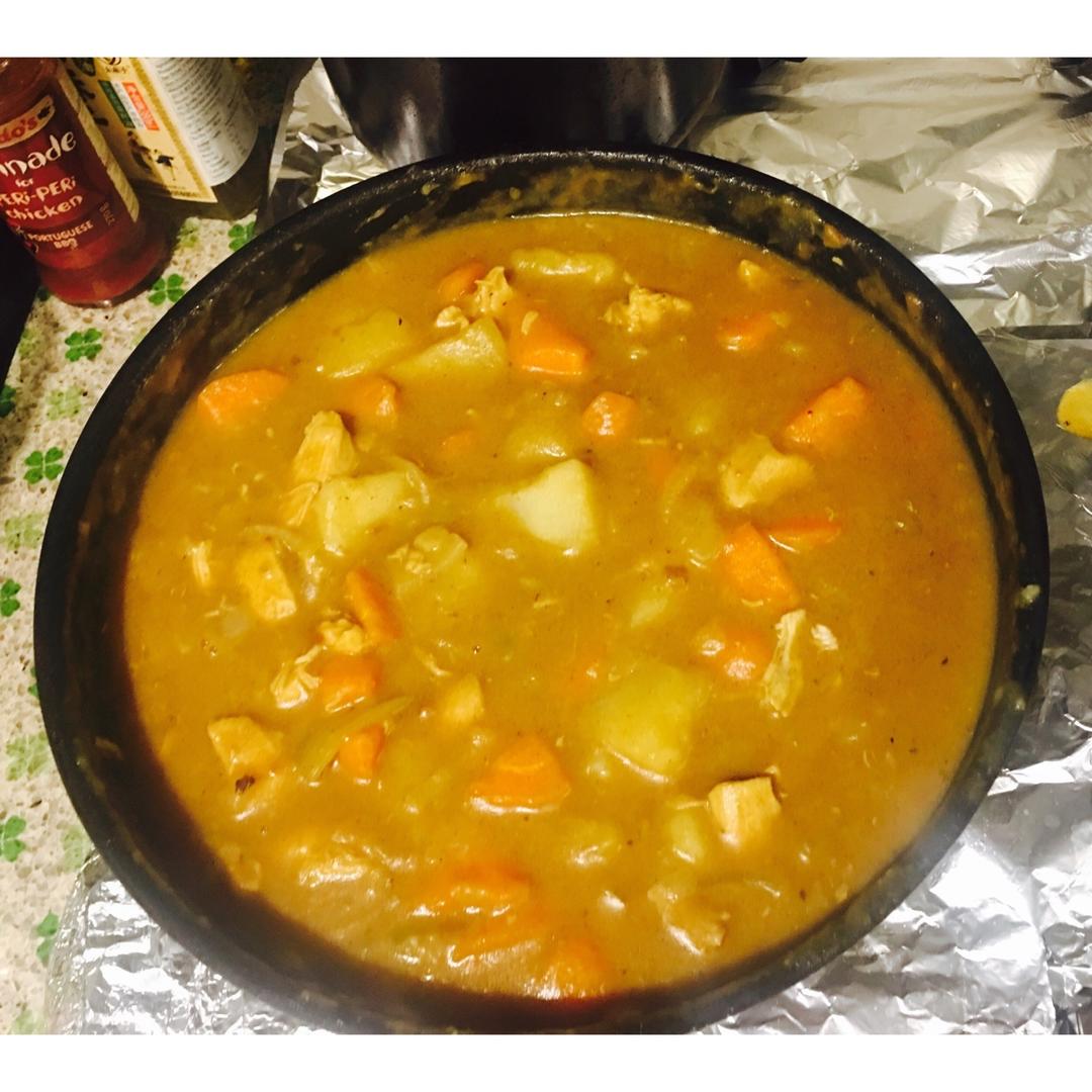 零失败日式咖喱鸡肉饭！！最正宗日本家庭做法！简单又好吃！