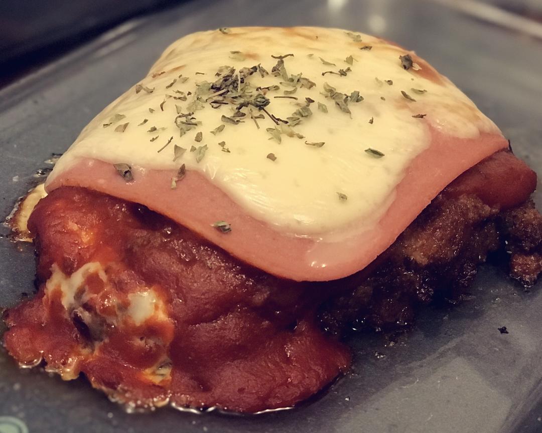 阿根廷美食 拿破仑炸牛扒 Milanesa Napolitana的做法