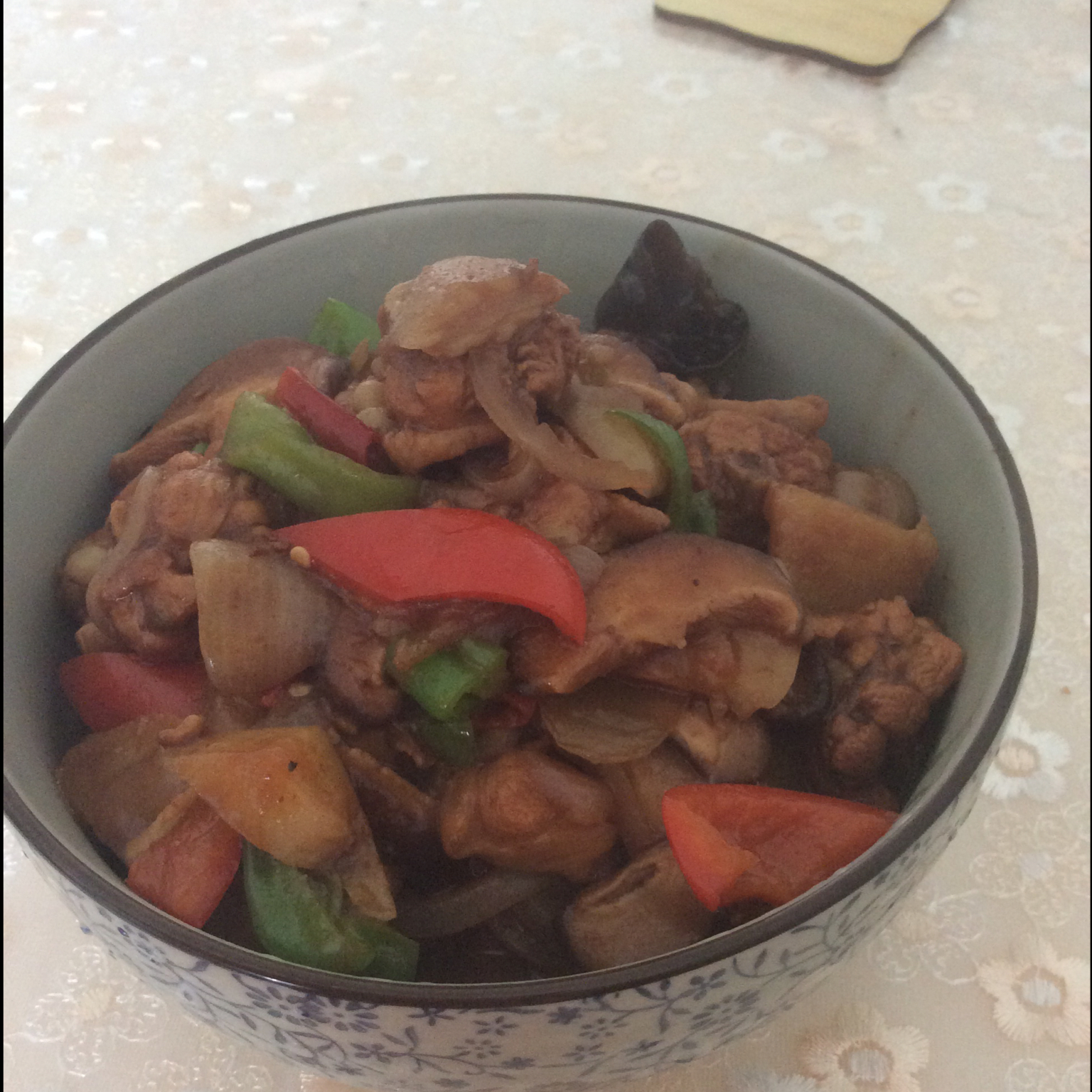 秒杀饭馆味道的【黄焖鸡米饭】