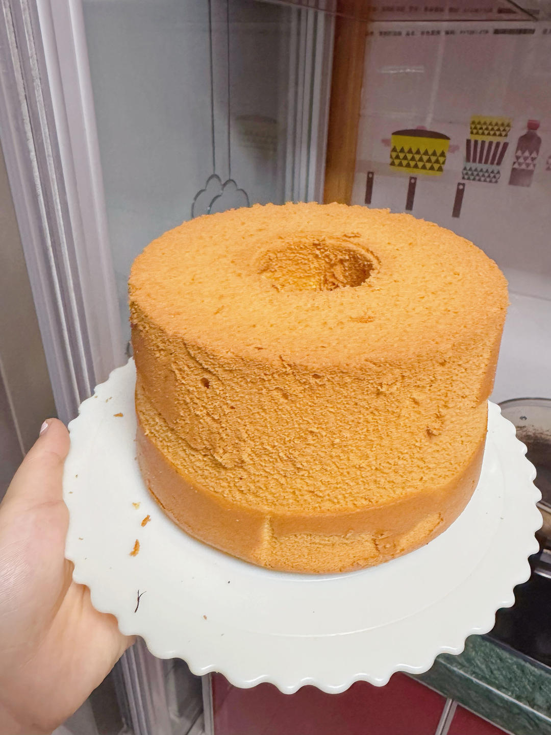 【小高姐】完美戚风蛋糕 蛋白霜打发的三个状态