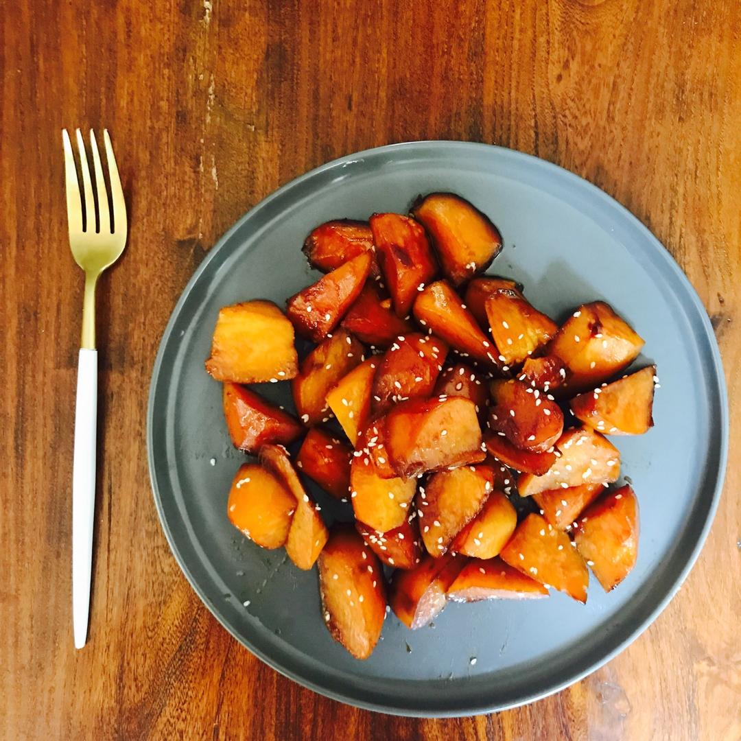 【曼食慢语】日式焦糖红薯