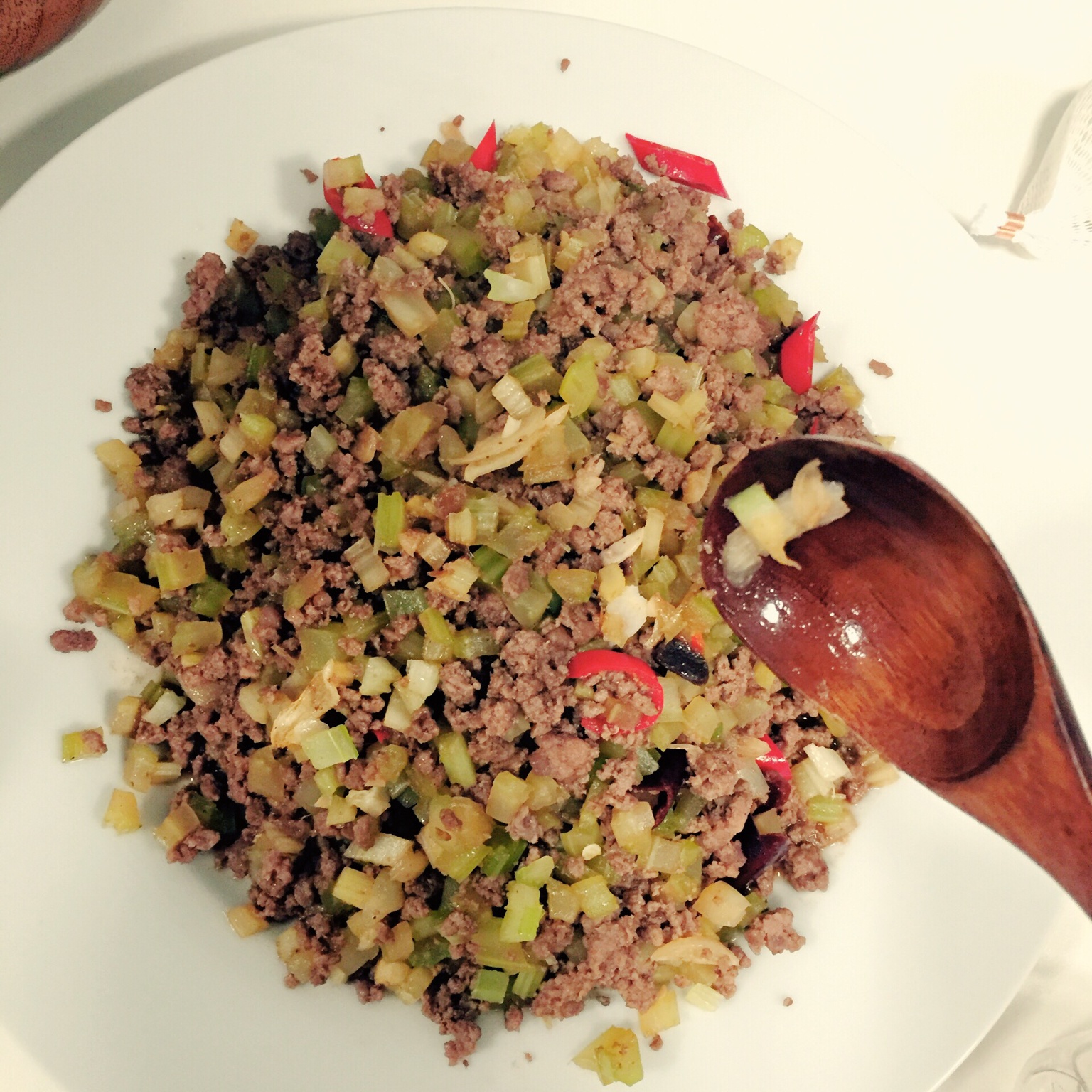 芹菜牛肉末「下饭神器」